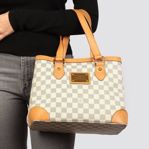 💎✨AUTHENTIC✨💎 Louis Vuitton Damier Azur Hampstead PM Hand Bag